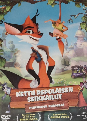 Kettu Repolaisen seikkailut