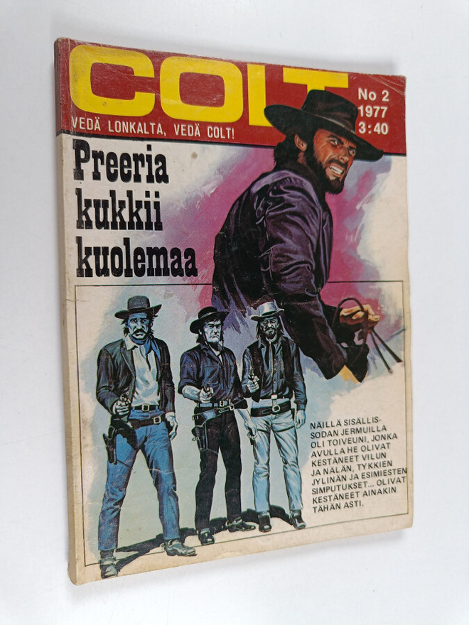 Colt n:o 2/1977 : Preeria kukkii kuolemaa