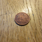 1 Penni 1901 mahd. kl 5 patinoitunut - pikkukuva 2