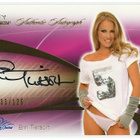 Bench Warmer 2008 SigSer Gold Autograph Erin Tietsort /125 - pikkukuva 1