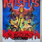 MISFITS - European Tour 1997 juliste - pikkukuva 1