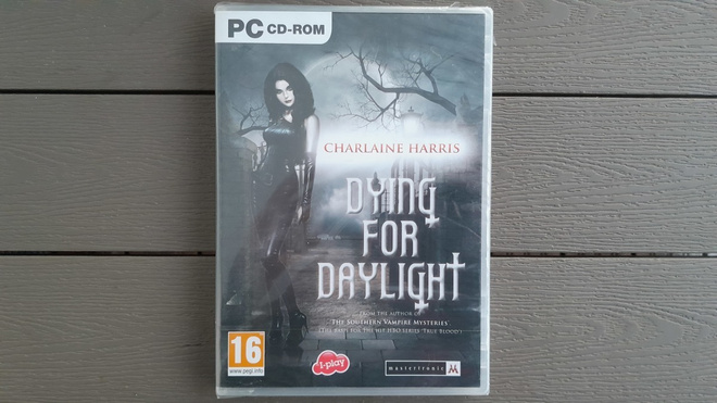 PC CD: Charlaine Harris -Dying For Daylight peli (2012) UUSI