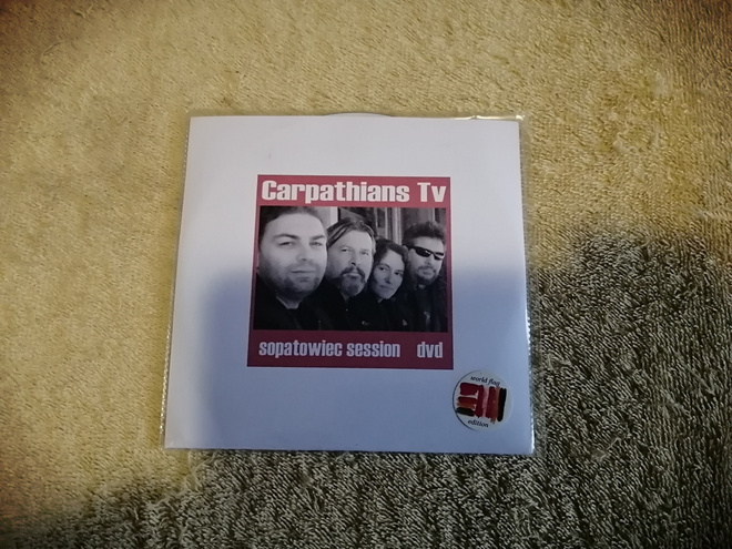 MAGIC CARPATHIANS PROJECT - Sopatowiec Session DVDr