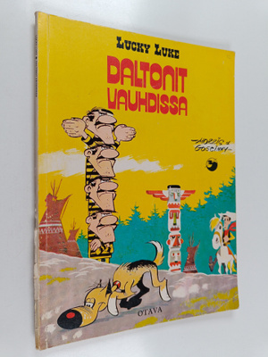 Morris : Daltonit vauhdissa