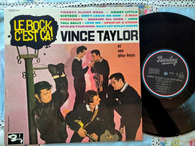 Vince Taylor 10"LP