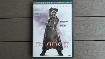 DVD: Blade II Collector's Edition, 2xDVD (Wesley Snipes 2002