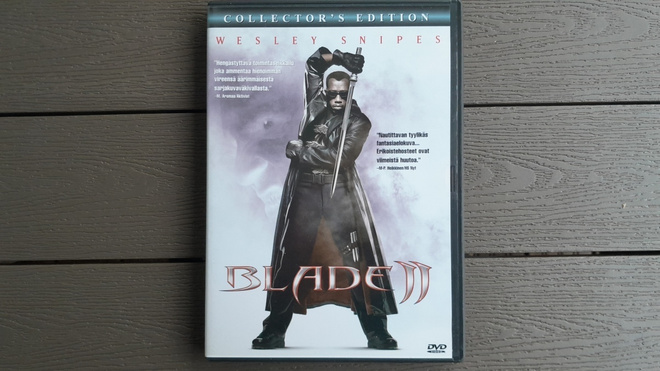 DVD: Blade II Collector's Edition, 2xDVD (Wesley Snipes 2002