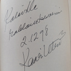 Kaari Utrio : Kirstin (signeerattu, tekijän omiste) - pikkukuva 3