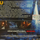 SPIDERS 3D - THE CITY IS CRAWLING BLU-RAY - pikkukuva 2