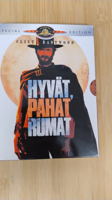 Hyvät, pahat ja rumat (The Good, the Bad and the Ugly) DVD
