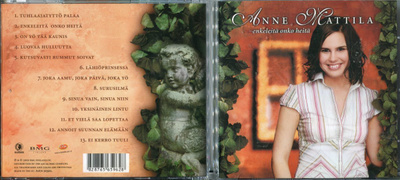ANNE MATTILA . CD-LEVY . ENKELEITÄ ONKO HEITÄ