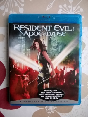 Resident Evil - Apocalypse Blu-Ray