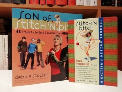 Son of Stitch 'n Bitch & Knitter's Design Journal - Uudet