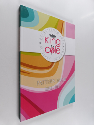 King cole 90 years : Pattern book 2024-2025