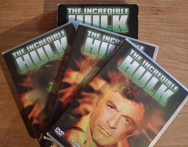 TV-SARJA The Incredible Hulk KAUSI 2 DVD-boxi