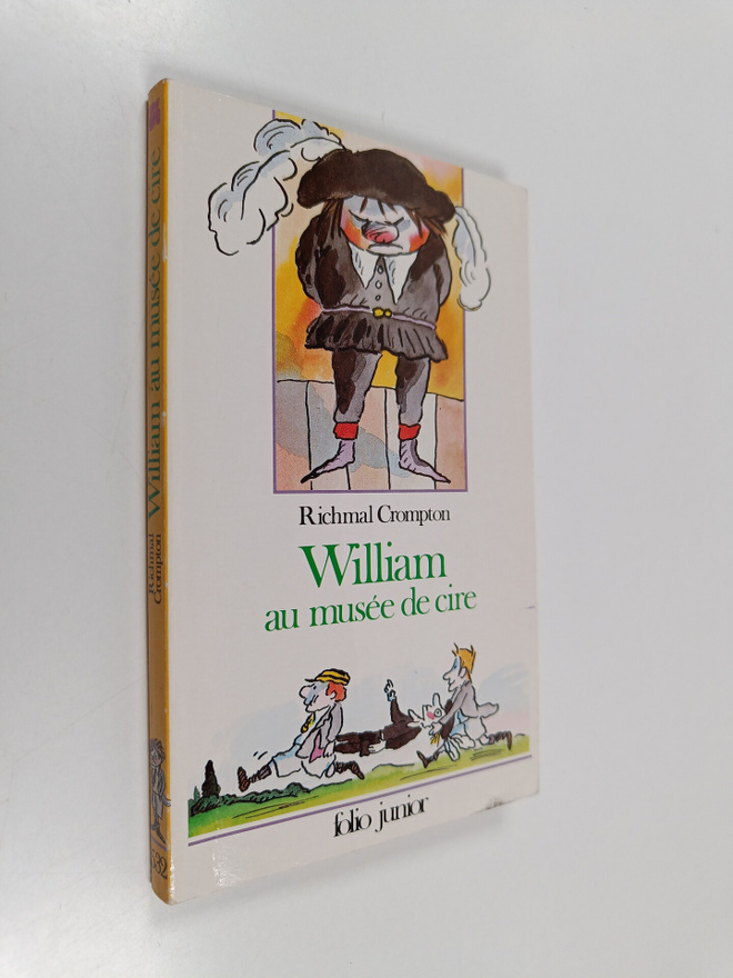 Richmal Crompton ym. : William au musee de cire