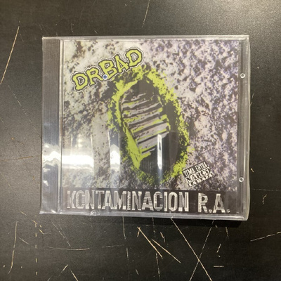 Dr. Bad - Kontaminacion R.A. CD (UUSI)