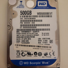 WD 500GB 2,5" 5400rpm sata kovalevy - pikkukuva 1