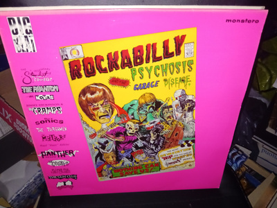LP ROCKABILLY PSYCHOSIS ( SIS POSTIKULU )