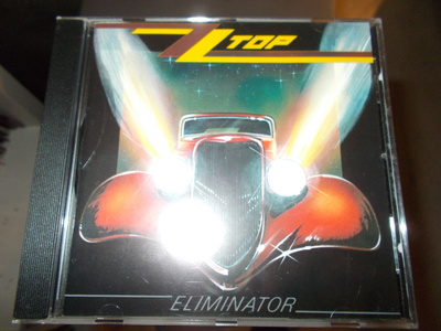 CD ZZ TOP ** ELIMINATOR **