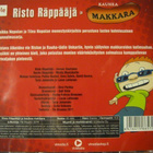 RISTO RÄPPÄÄJÄ JA KAUHEA MAKKARA CD - pikkukuva 2