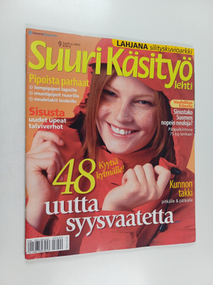 Suuri käsityölehti 9/2003