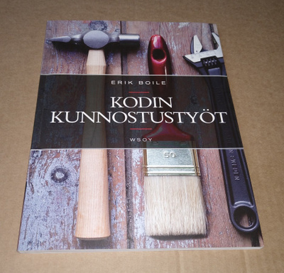 KODIN KUNNOSTUSTYÖT ERIK BOILE WSOY