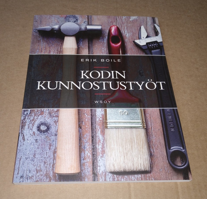 KODIN KUNNOSTUSTYÖT ERIK BOILE WSOY