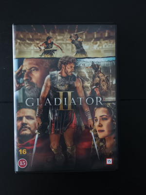 Gladiator II DVD