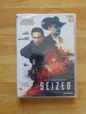 Seized DVD