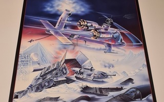 Armour-Geddon (Amiga) juliste