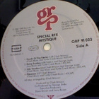 SPECIAL  EFX  ::  MYSTIQUE  ::  VINYYLI  LP :    1987 - pikkukuva 3