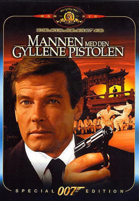 007 Ja Kultainen Ase - DVD