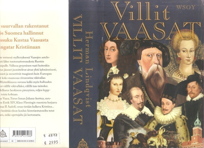 Lindqvist, Herman: Villit Vaasat, WSOY 2018, skp., K4