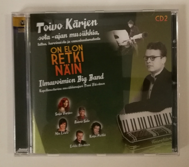 CD, Toivo Kärki, sota-ajan musiikkia