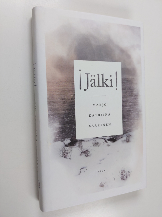 Marjo Katriina Saarinen : !Jälki!