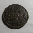 Kanada One cent 1888 - pikkukuva 2
