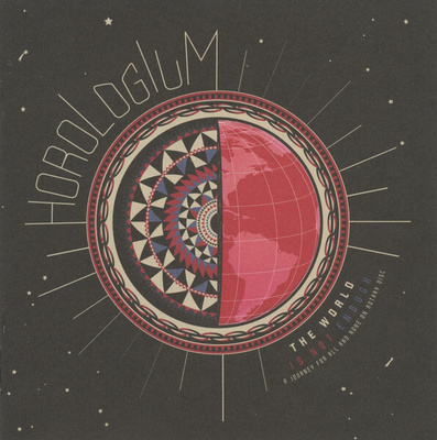 Horologium – The World Is Not Enough CD
