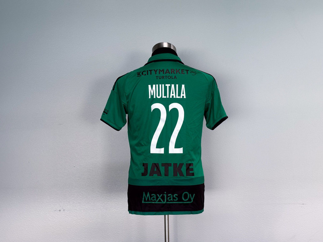 #22 Oskari Multala - Ilves - 95v Match Issued