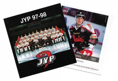 1997-98 Adbox Hockey Box JYP 2e/kpl