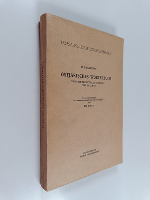 H. Paasonens : Lexica societatis fenno-ugricae 2 : ostjak...