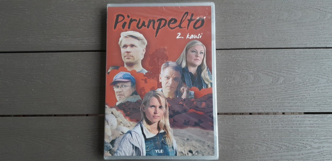 DVD: Pirunpelto - 2 Kausi (2010) UUSI