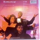 TONGUE 'N' CHEEK   ::  TOMORROW  ::  VINYYLI  7"    1990 - pikkukuva 2