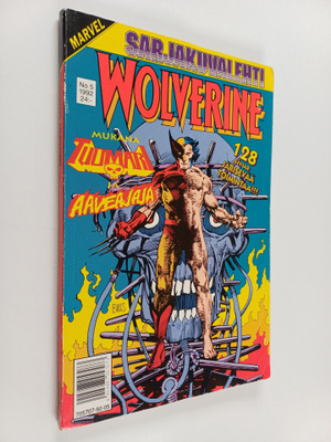 Sarjakuvalehti 5/1992 : Wolverine