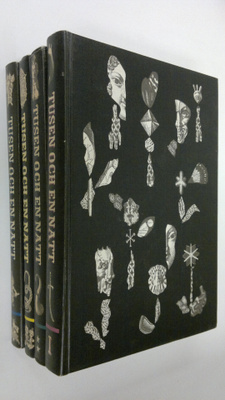 Nils Holmberg : Tusen och en Natt 1-4