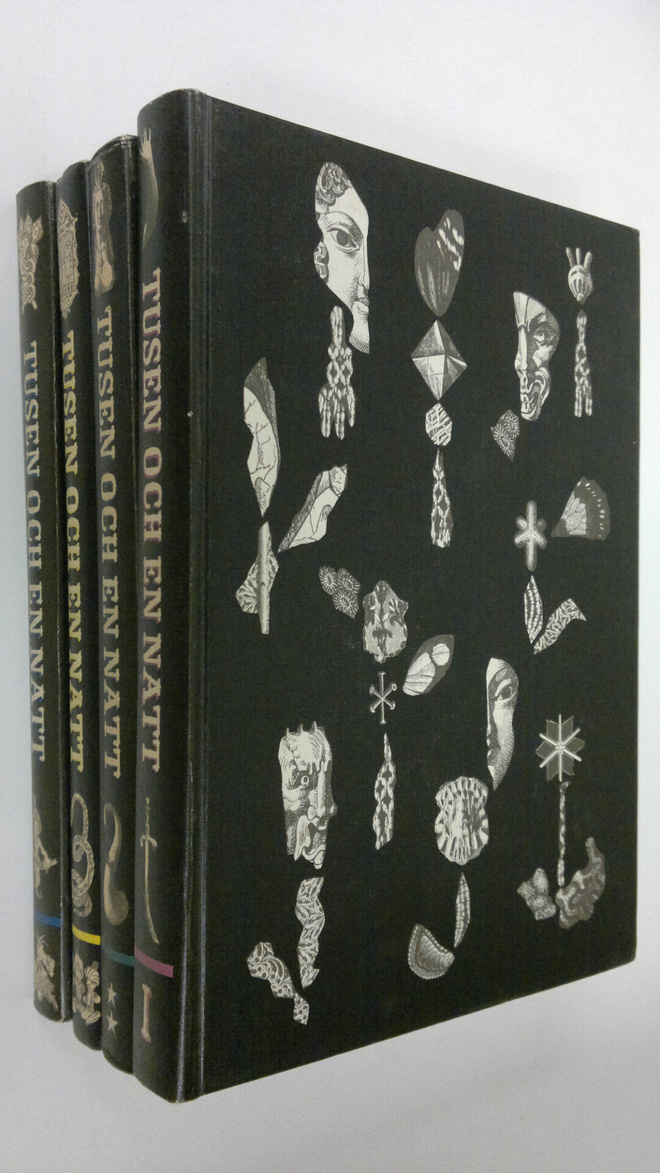 Nils Holmberg : Tusen och en Natt 1-4
