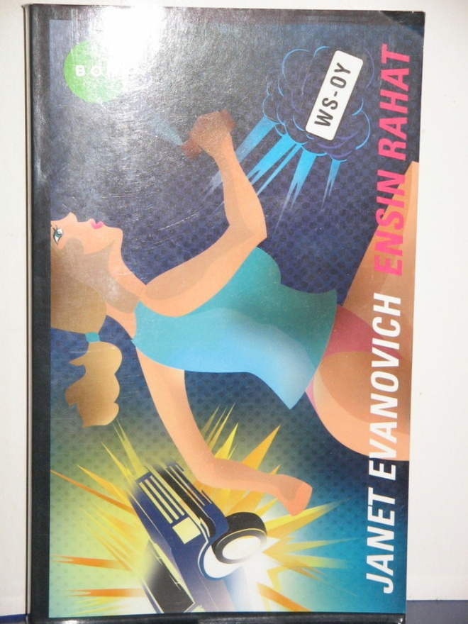 Janet Evanovich : ENSIN RAHAT