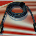 USB C - Lightning -data/latauskaapeli magneettiliitäntä/ 2m - pikkukuva 1