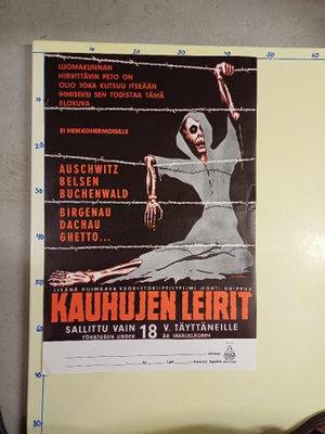 Kauhujen leirit ELOKUVAJULISTE