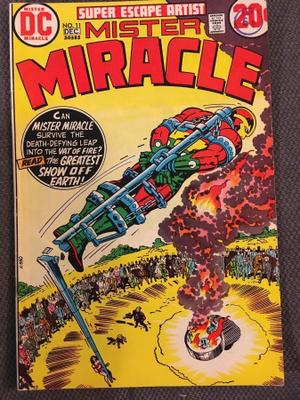 Jack Kirby: Mister Miracle 11 (1972)